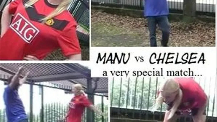 DVAVISPECIAL ManU vs Chelsea...