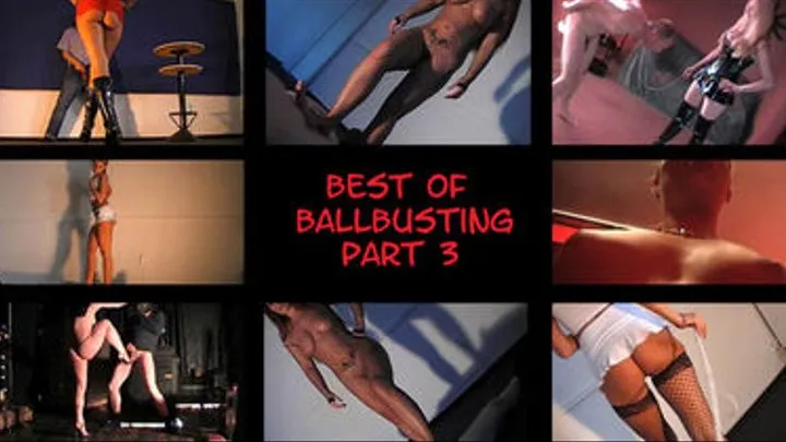 Dv0072 - best of ballbusting - part 3