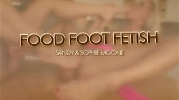 FB - “Food Foot Fetish” - part 1