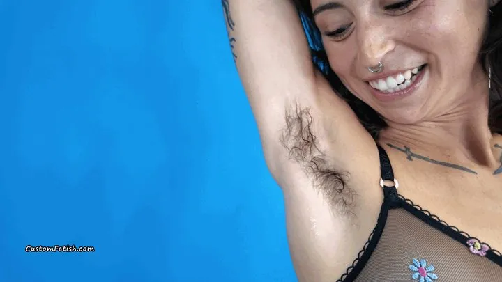 Jessie Shows Off Her Body Hair Interview