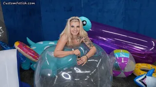 Harley Does Inflatable Deflate-Destroy 01 Part 1