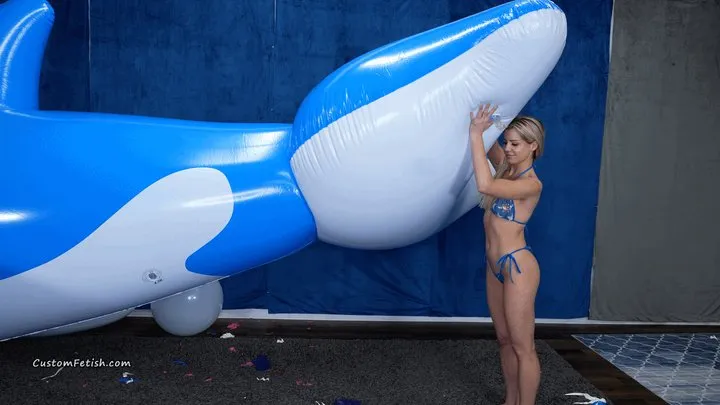 Kristie Deflates Huge Whale