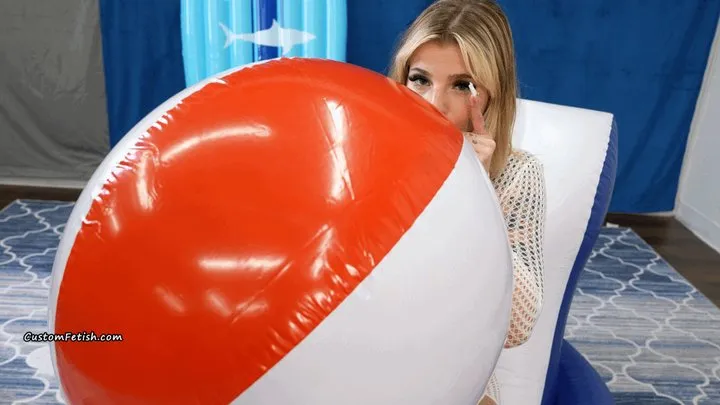 Harley Debuts Inflating a Beach Ball