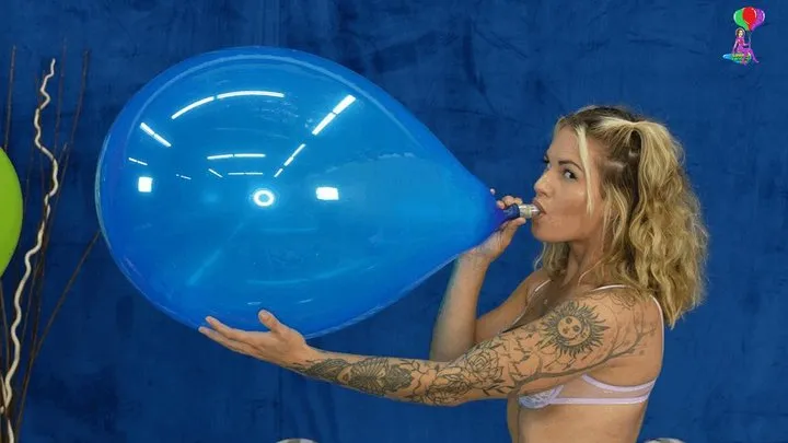 Madi B's First Blow to POp Balloon Video Non-Nude