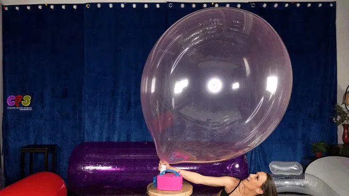 Faith's First Foray into Fetish is Balloon Machine Pop