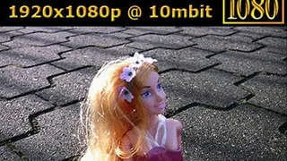 0003 - BBW Lady Cathy crushing a tiny girl under her wheels (WMV, FULL HD, Pixel)