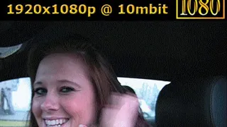 0007 - Olga in real car vs. toy cars (WMV, FULL HD, Pixel)