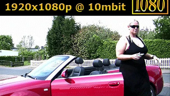 0008 - BBW Cathy crushes a few cars (WMV, FULL HD, Pixel)