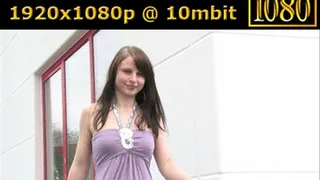 0024 - Cutie Murielle pumps the pedals (WMV, FULL HD, Pixel)