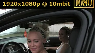 0027 - 2 sisters enjoy pedal pumping (WMV, FULL HD, Pixel)