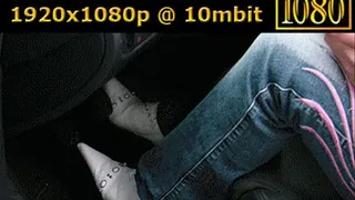 0008 - Gioia pumping the pedals in high heeled boots (WMV, FULL HD, Pixel)