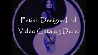 Fetish Designs Ltd Device Demo Teaser