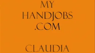 Claudia's Handjob