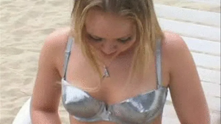 Handjob at the Beach