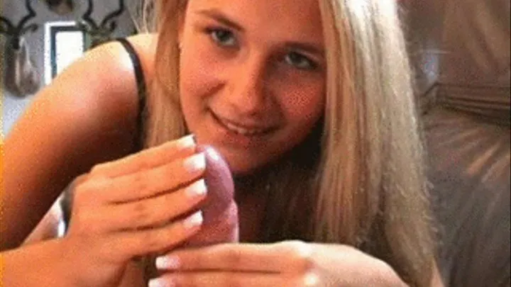 Alicia's 2nd Handjob