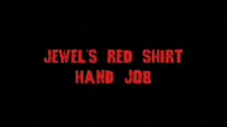 Jewels Red Shirt Handjob