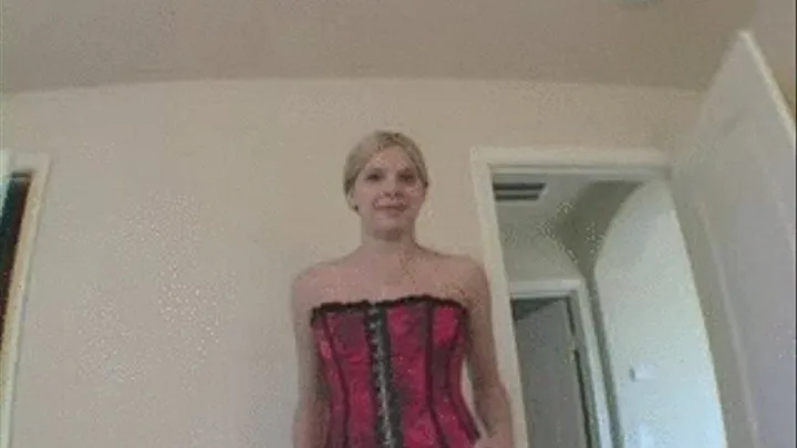 Corset Handjob