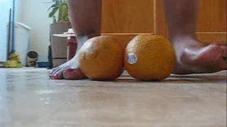 Grapefruit Toe Raises