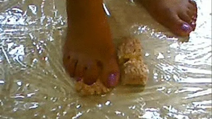 Glazed Foot Crush