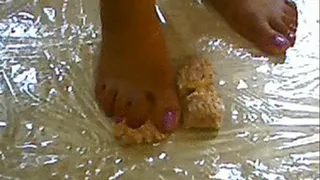 Glazed Foot Crush