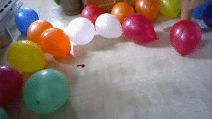 Special Request - Barefoot Balloon Poppin