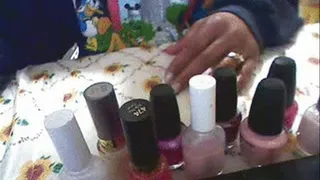 Party Pink Nail Polish