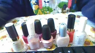 Changing My Nail Polish