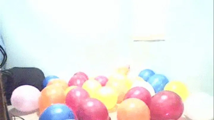 Special Request - Popping Balloons With My Knee