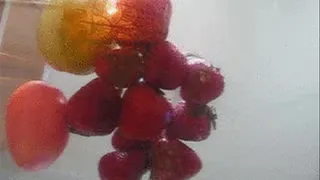 Crushed Fruit (Under Glass POV)