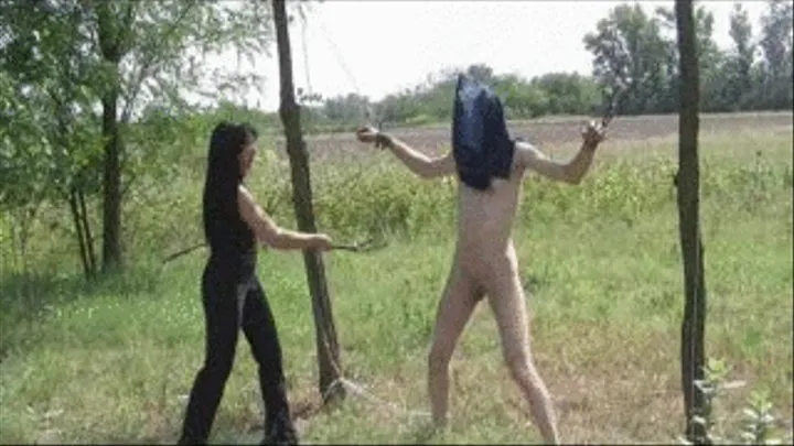 Outdoor whipping