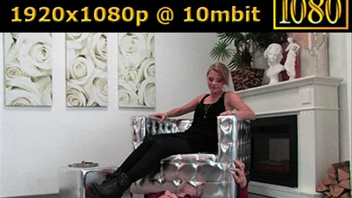 0023 - Ignored and crushed under cutie Amely (WMV, FULL HD, Pixel)