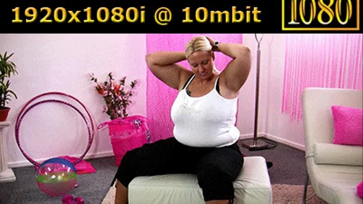 0005 - Crushed under a BBWs Couch (WMV, FULL HD, Pixel)