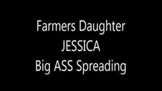JESSICA "Big Ass Spreading"