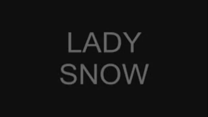 TITTY FUCK "Lady Snow"