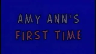 AMY'S FIRST TIME (FULL SHOOTING)