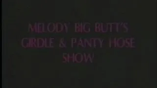 MELODY'S BIG ASS CORSET SHOW