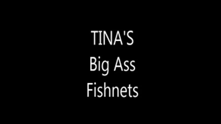 TINA'S Fishnet Ass