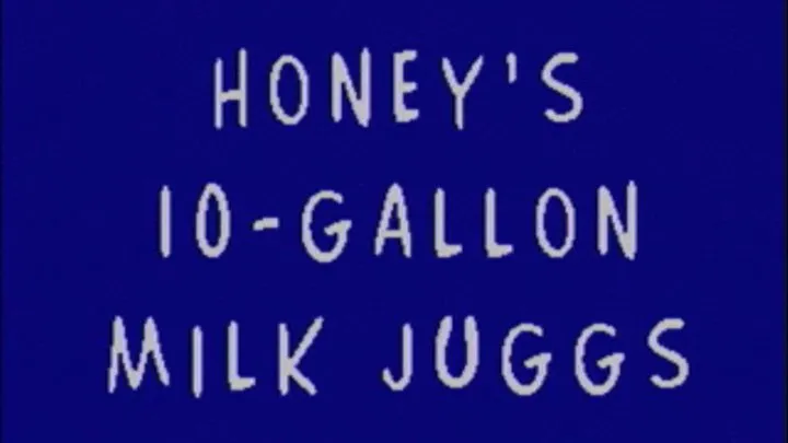 HONEY MOONS Milking Udders