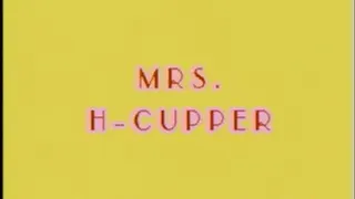 Mrs.HH Cupper (FULL SHOOTING)