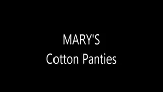 MARY'S Cotton Panties