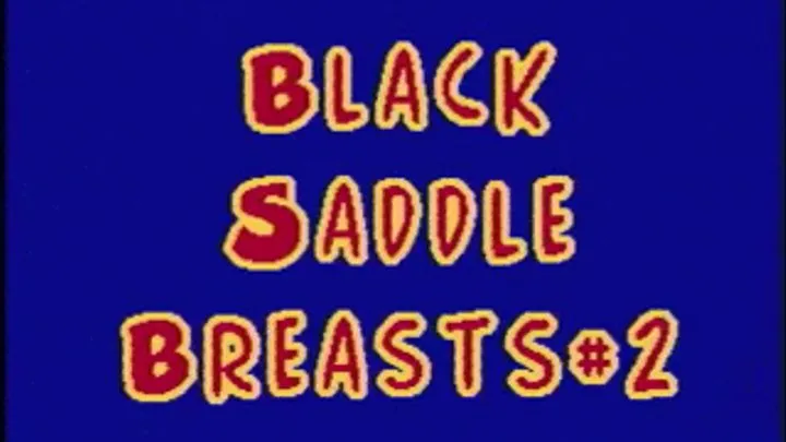 Black Saddle Breast-2 (Full Video)