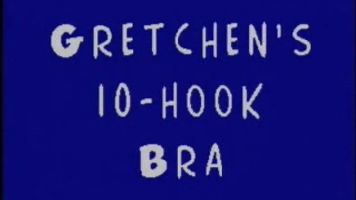 10-HOOK BRA part-1