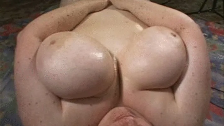 Emma's OILED UDDERS part-2