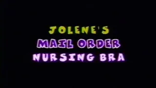 Jolene's NURSING BRA part-1