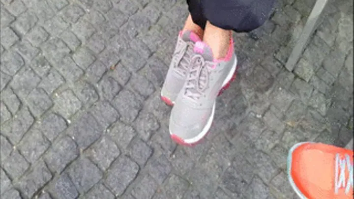 Foreign Sneakers Lady in Germany