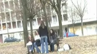 5 Girls in the park