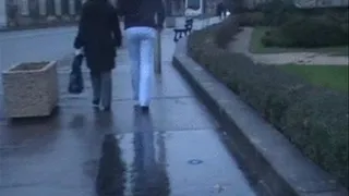 Hot Jeans Ass Walking