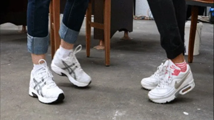 Stepping on Each Other's Sneakers