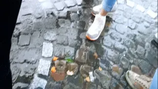 3 Belgian Ladies With Nice Sneakers