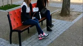 Hot Nike Air Max Laughing in the Park